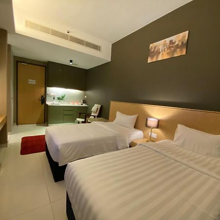 The Honeymoon Haven - 99 Residences Malacca Exterior foto