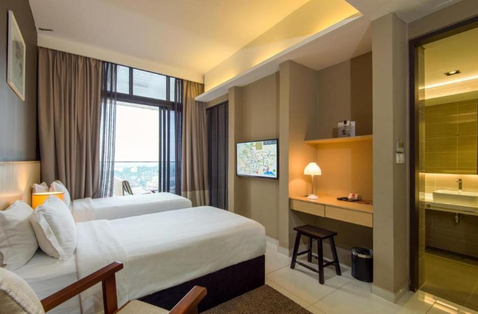 The Honeymoon Haven - 99 Residences Malacca Exterior foto