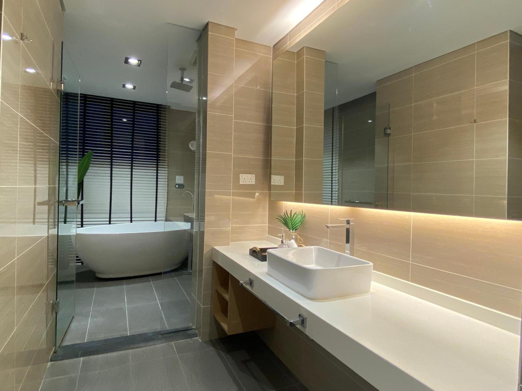 The Honeymoon Haven - 99 Residences Malacca Exterior foto
