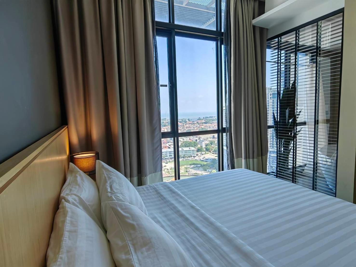 The Honeymoon Haven - 99 Residences Malacca Exterior foto